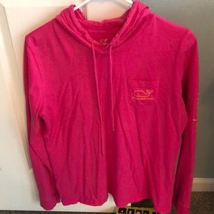 Vineyard Vines Edgartown Long Sleeve Hoodie Tee